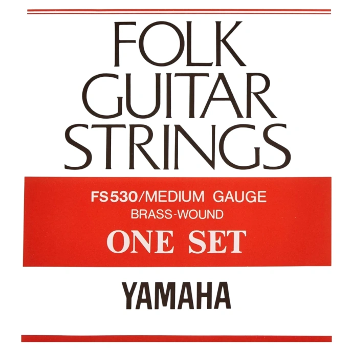 Струны для акустической гитары Yamaha FS530 13-56