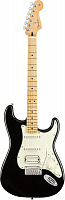 Электрогитара Fender Player Strat HSS MN BLK