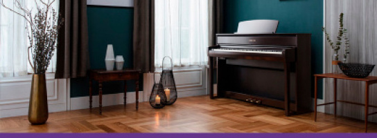Грандиозные новинки от Yamaha: новая серия Yamaha CLP-700 скоро появится в "Музыке"!