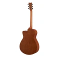 Акустическая Гитара Yamaha FS400C Smoky Black