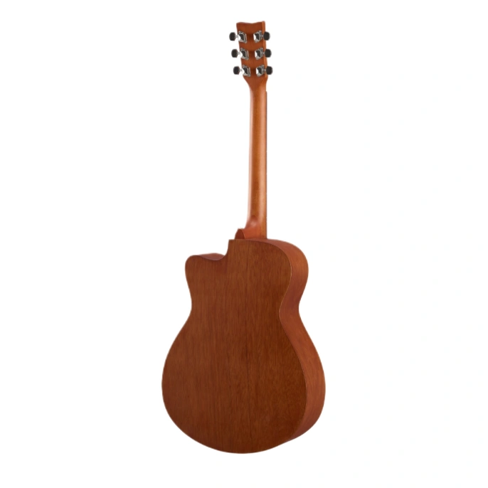 Акустическая Гитара Yamaha FS400C Smoky Black