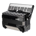 Аккордеон AURUS JH2008D-B  41/120/7+2, черный
