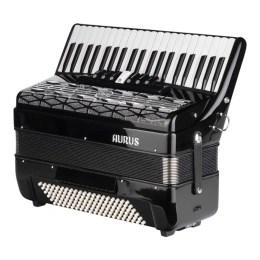Аккордеон AURUS JH2008D-B  41/120/7+2, черный