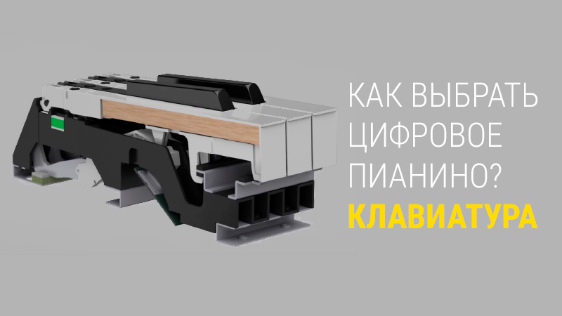Выбираем цифровое пианино: какая должна быть клавиатура?