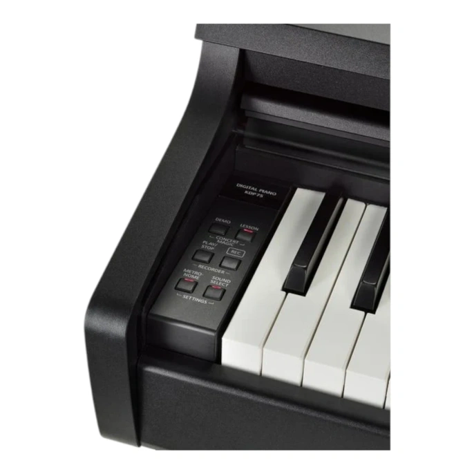 Цифровое пианино Kawai KDP75 Embossed Black
