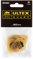 Набор медиаторов Dunlop 433P.90 Ultex Sharp .90