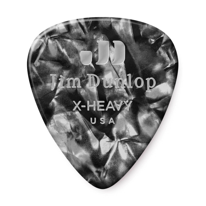 Набор медиаторов DUNLOP 483P02XH Genuine Celluloid