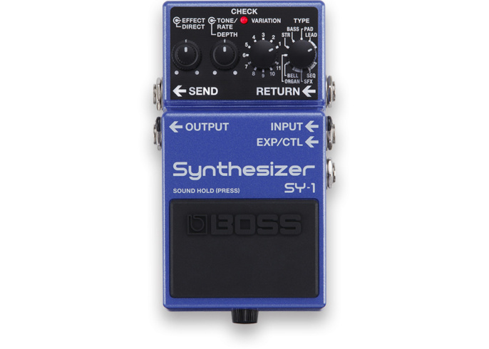 Педаль гитарная Boss SY-1