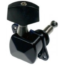 Правый одиночный колок закрытый Alice AL-015BK-R