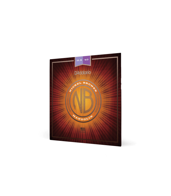 Струны для мандолины D'Addario NBM11540