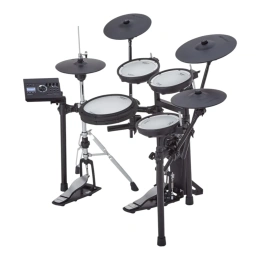 Электронная барабанная установка Roland TD-17KVX2+MDS-COM STAND