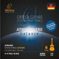 Струны для классической гитары Ortega ATB44NH