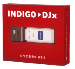 Звуковая карта  Echo Indigo DJx
