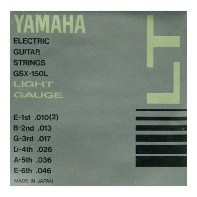 Струны для электрогитары Yamaha GSX150L 10-46