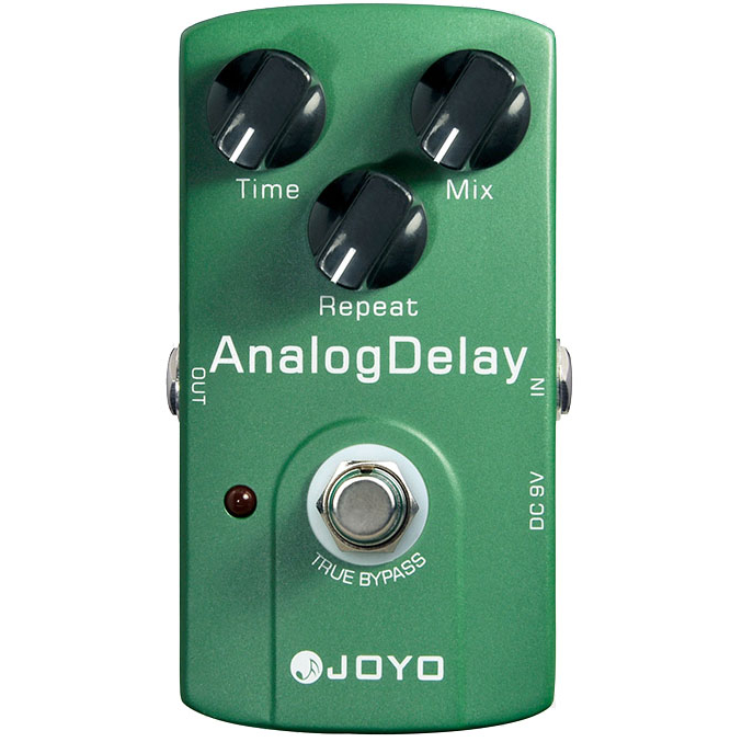 Педаль эффектов Joyo JF-33 Analog Delay
