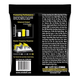 Струны для электрогитар Ernie Ball 2727 11-54