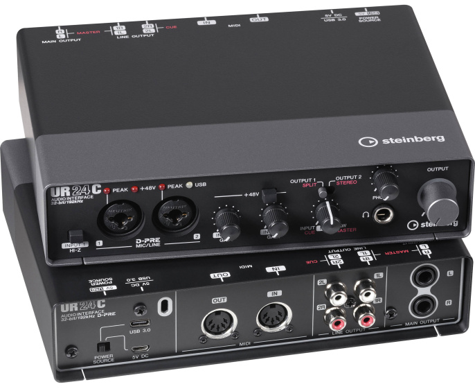 Звуковая карта Steinberg UR24C