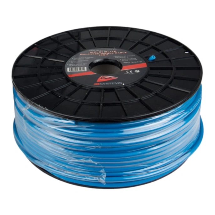 Кабель JB Systems MC-01 Blue
