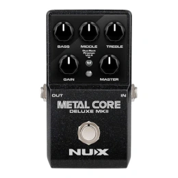 Педаль эффектов Nux Metal Core Deluxe MKII