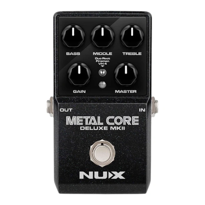 Педаль эффектов Nux Metal Core Deluxe MKII