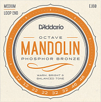 Струны для мандолины D'Addario EJ80
