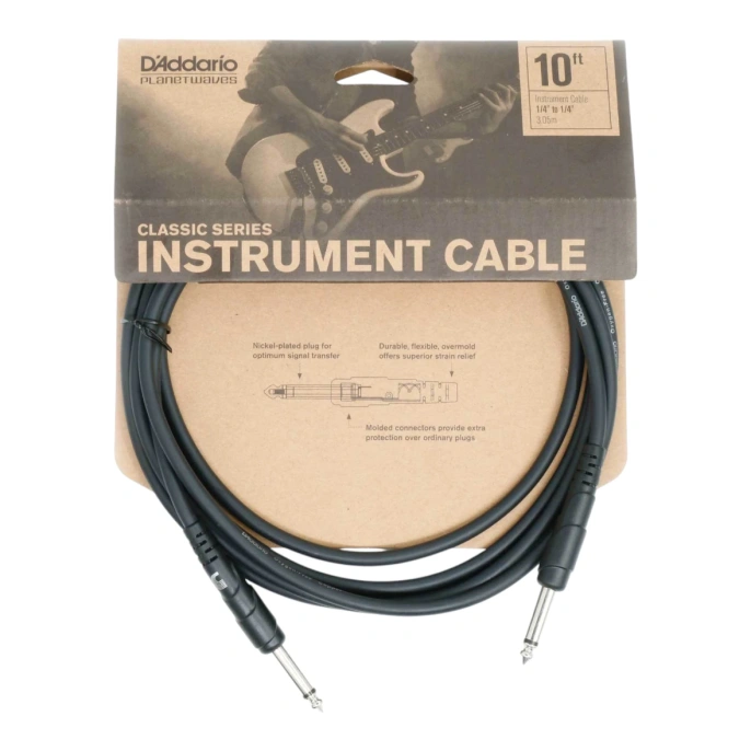 Кабель гитарный Planet Waves PW-CGT-10