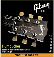 Струны для электрогитары Gibson SEG-SA10 HUMBUCKER SPECIAL ALLOY .010-.046 (A001554)