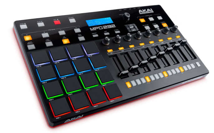 USB/MIDI контроллер Akai Pro MPD232