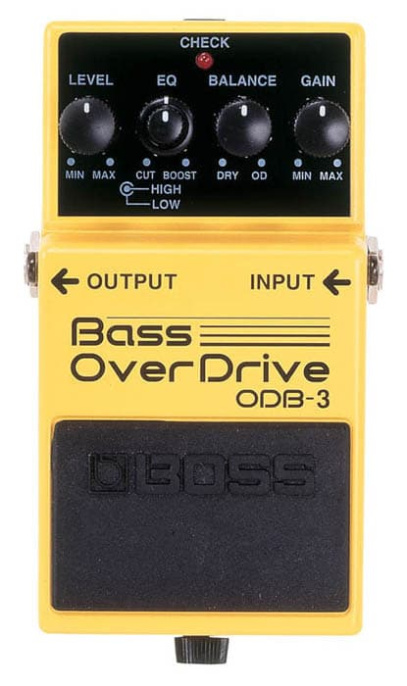 Педаль Boss ODB-3