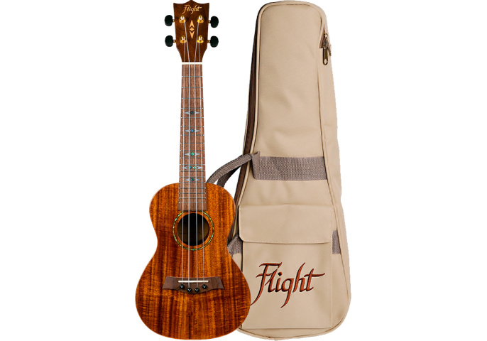 Укулеле Flight DUC 445 ACACIA