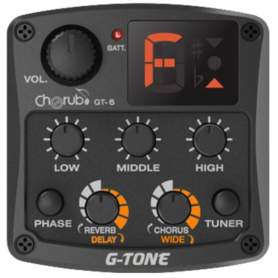 Темброблок Cherub GT-6