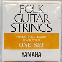 Струны для акустической гитары Yamaha FS540