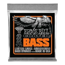 Струны для бас-гитары Ernie Ball 3833 45-105