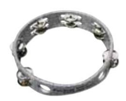 Тамбурин Gewa Silver Sparkle TY820.985