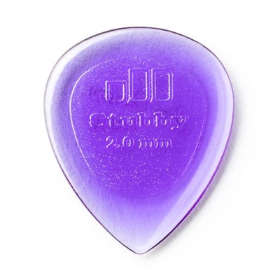 Набор медиаторов Dunlop 474P2.0 Stubby Jazz