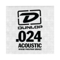 Струна для гитары Dunlop DAP24 SNGL.024 WND