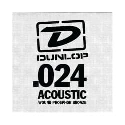 Струна для гитары Dunlop DAP24 SNGL.024 WND