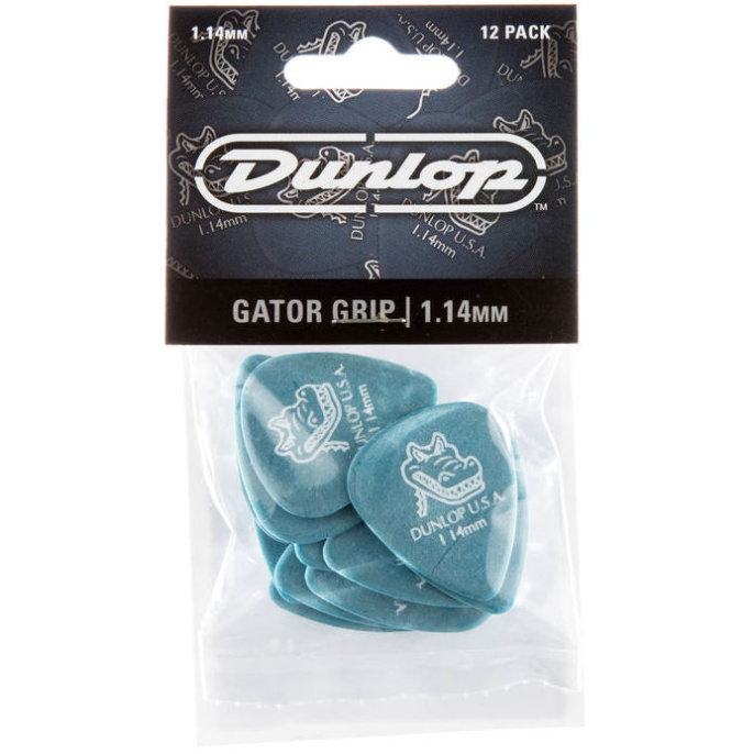 Набор медиаторов Dunlop 417P1.14 Gator Grip