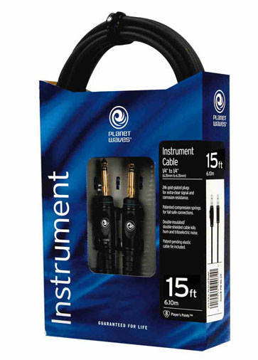 Кабель гитарный Planet Waves PW-G-15