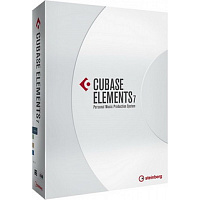 Лицензионное программное обеспечение Steinberg Cubase Elements 7