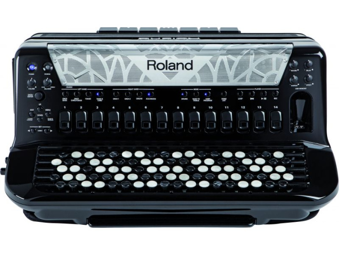 Цифровой аккордеон Roland FR-8XB-BK