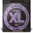 Струны для бас-гитары D’Addario ECB84