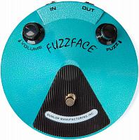 Педаль эффектов Dunlop JHF1 Jimi Hendrix Fuzz Face Distortion
