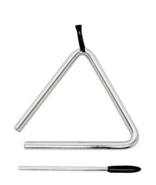 Треугольник 5'' Club Salsa GEWApure F835.502