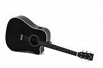 Электроакустическая гитара  Sigma Guitars DMC-1E BK