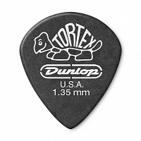 Набор медиаторов Dunlop 482R1.35 Tortex Pitch Black Jazz III