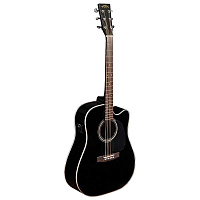 Акустическая гитара  Sigma Guitars DMC-1STE BK+