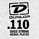 Отдельная струна для бас-гитары Dunlop DBN110