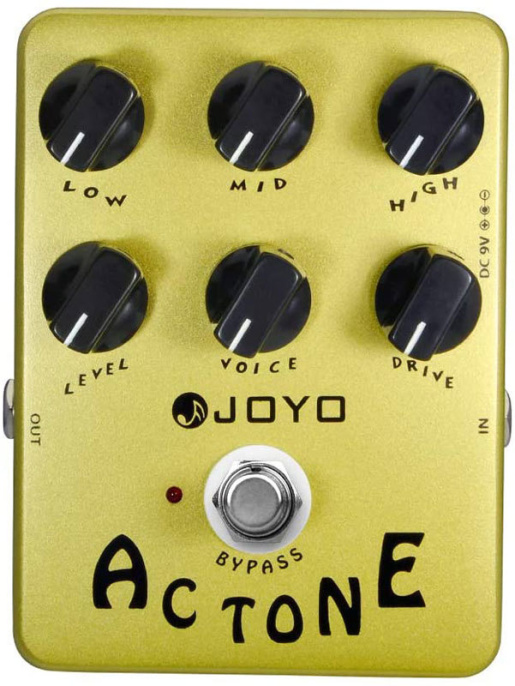 Педаль эффектов Joyo JF-13 AC Tone