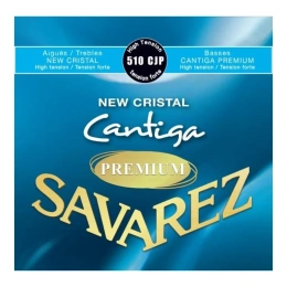 Струны для классической гитары Savarez 510CJP New Cristal Cantiga Premium Forte